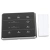 Smart Home Touch Panel Dimming Wall Switch for Tuya APP Wireless Bluetooth Remote Control Scene