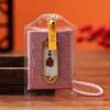Lingyin Temple Amulet Sachet: Portable Charm for Phone, Car, or Purse – Health & Luck Pendant