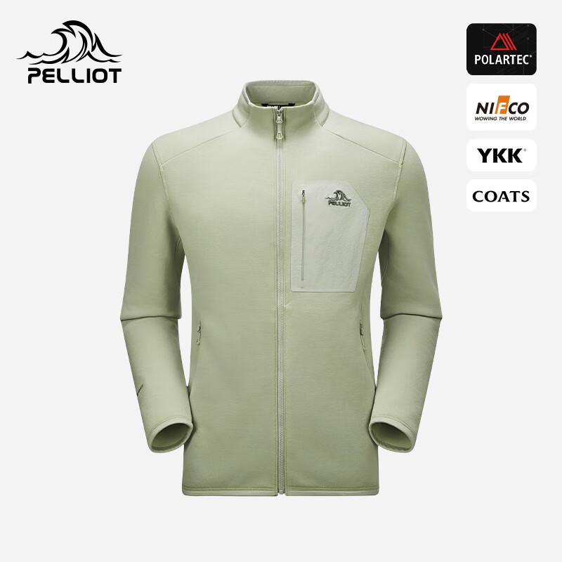 PELLIOT P-Series Men's Fleece Warm Hiking Jacket