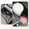 2Pcs Anti-Slip Coaster Fit For Auto Stable Food Grade Silicone Gel Drink Mount Pad Universal Automotive Cup Mount Coaster Silent Cup Pad