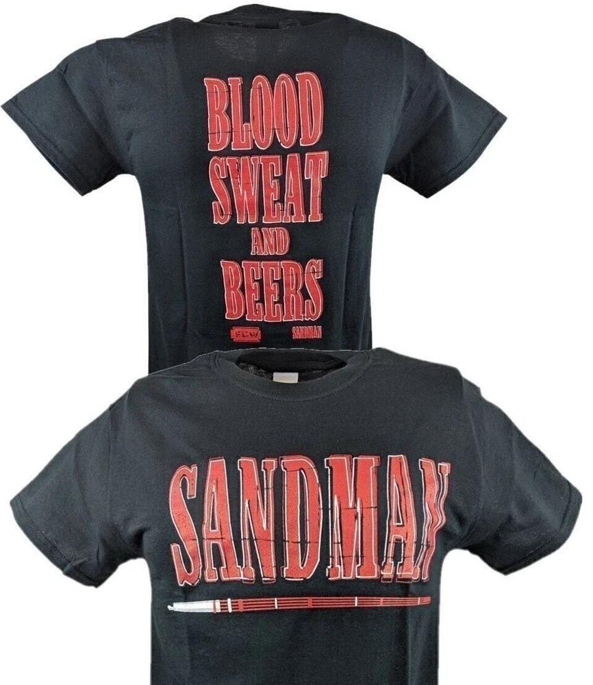 SandUnisex Blood Sweat Beers ECW Unisexs Tshirt M