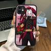 Anime The Freak Circus Pierrot Phone Case For IPhone 16e 16 15 14 13 12 11 Pro Max X XS Max Plus Matte Clear