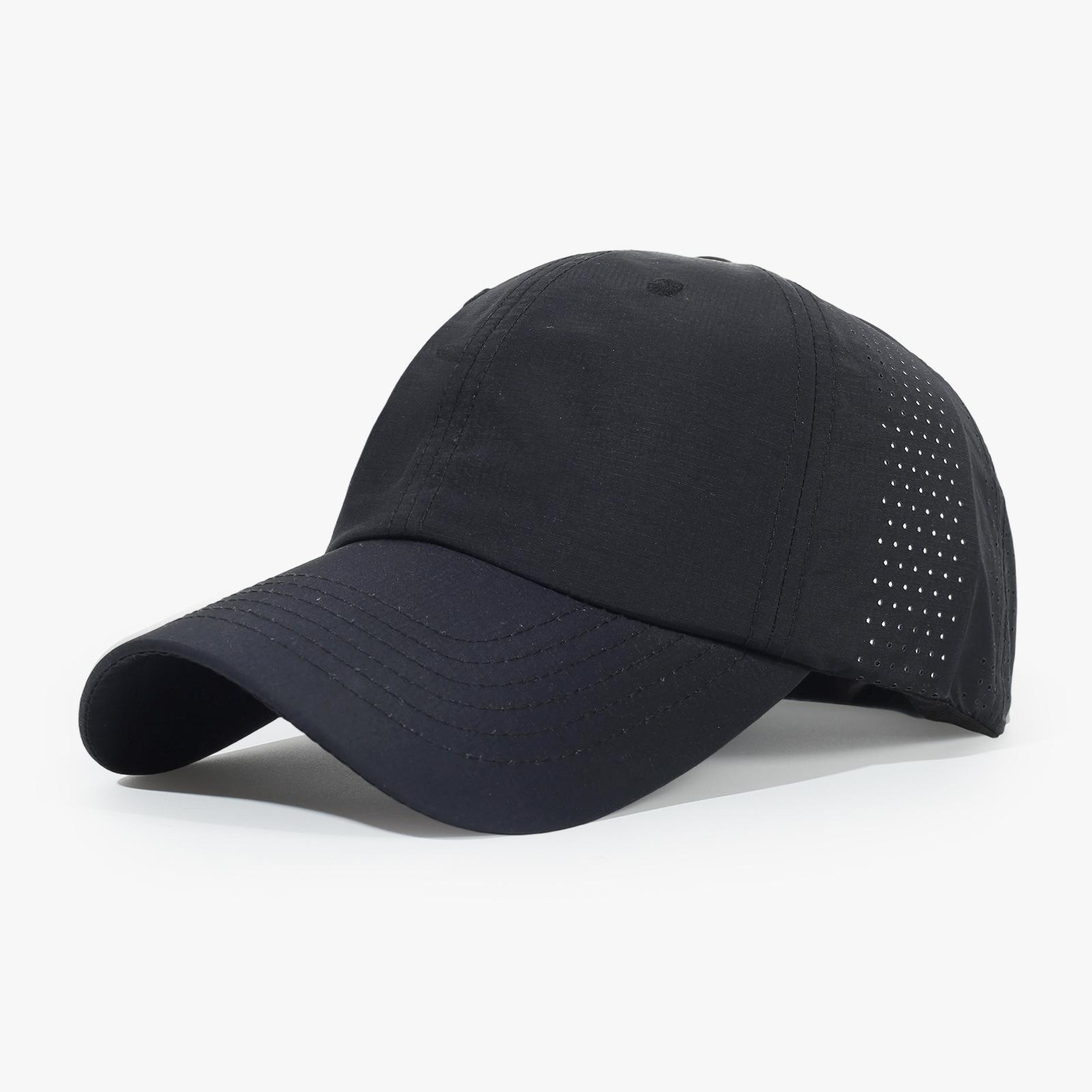 Unisex Quick Dry Baseball , Soft Top Color Sports Hat, Breathable Sun