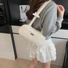 High-end small bag women's summer new versatile messenger bag fashion portable bowling bag