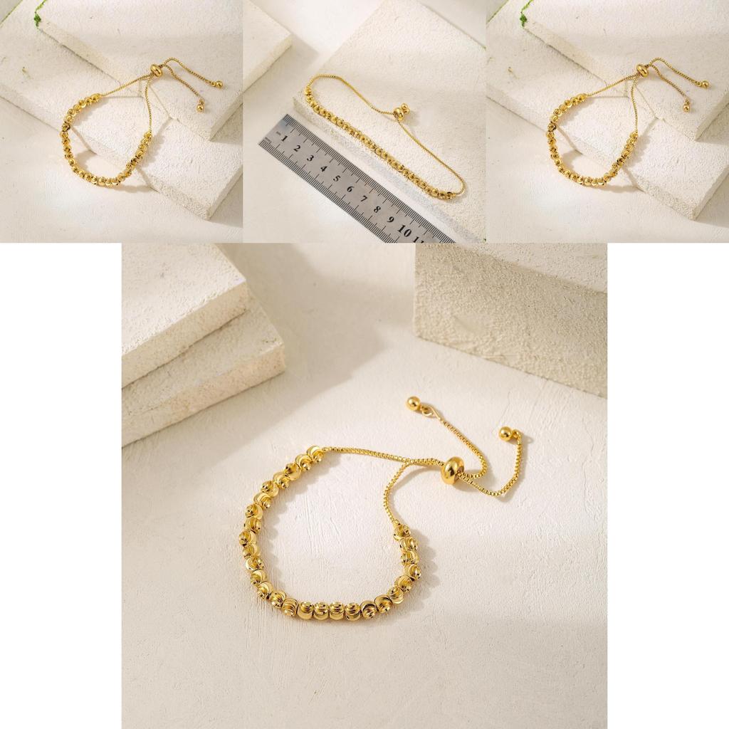 Elegant Travel Memory Bracelet With Copper Alloy And Electroplating For Women
