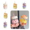 Durable And Trendy Transparent Water Bottle, Ideal For Office, Bar, Restaurant, And More!