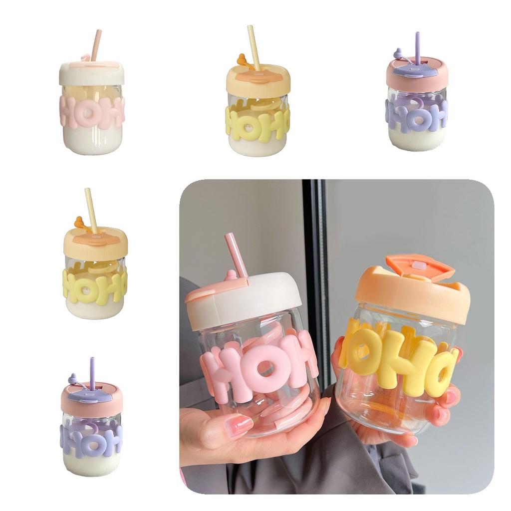 Durable And Trendy Transparent Water Bottle, Ideal For Office, Bar, Restaurant, And More!