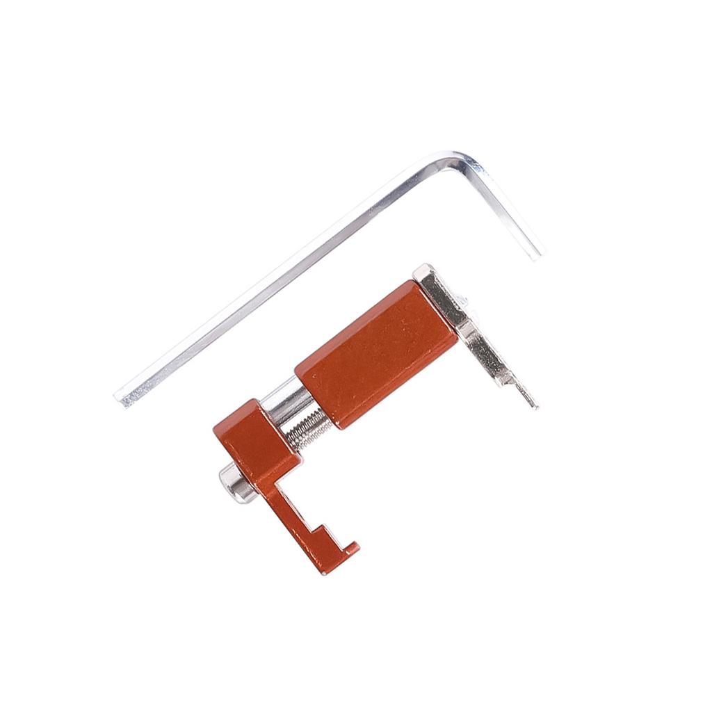 Guitar Tremolo Bridge Adjuster Simple to Use Spare Components Professional Bridge Intonation Tool Set for Tremolo Bridge