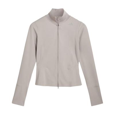 X Entire Studios Jaqueta com Zíper Climacool Leve Slim Fit Feminina Jaquetas KD6091