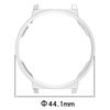 For Huawei Watch GT 5 41mm Hard PC Case Half-Guard Watch Case Cover, Transparent