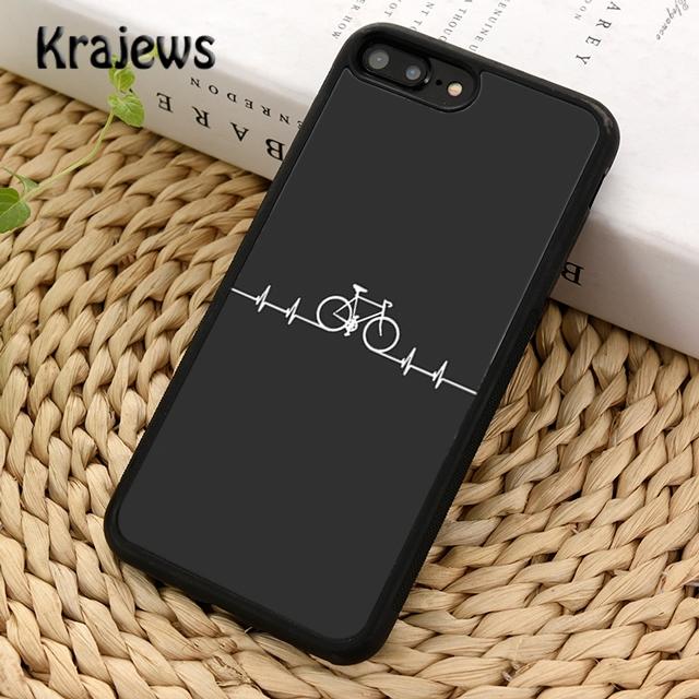Beat heart BIKE CYCLING Sport For iPhone 17 Air 16 Phone Case Cover 15 14 plus 12 13 pro max coque Shell Fundas