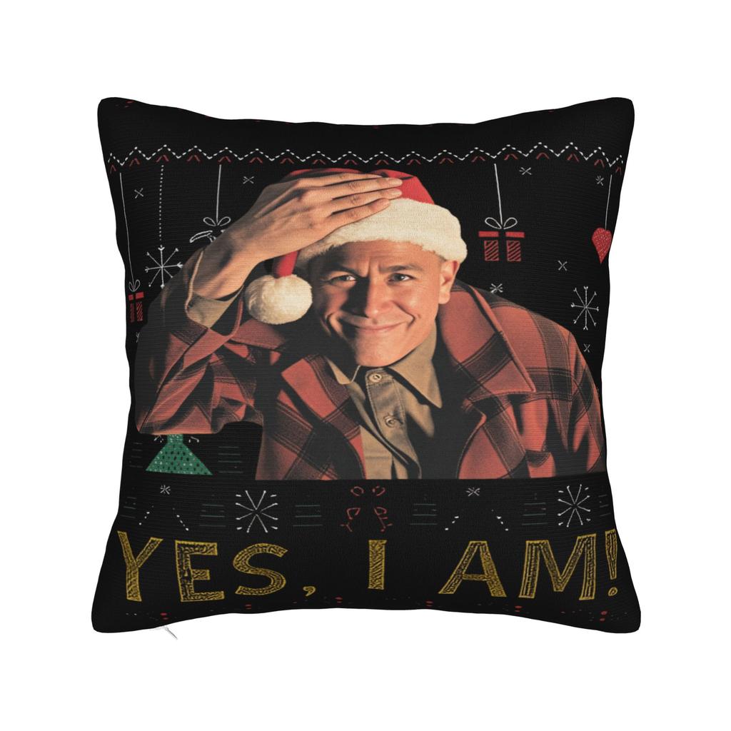 Charlie Hunnam Ed Gein Im Going Drinking Yes I Am Christmas Pillow Case  Graphic Pillow Cover Funny Pillowcases Living Room Sofa