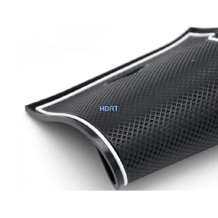 Car Style Armrest Cover Storage Box Frame Slot Gasket Interior Pad Protector Decoration Accessories For Kia Sportage NQ5 +