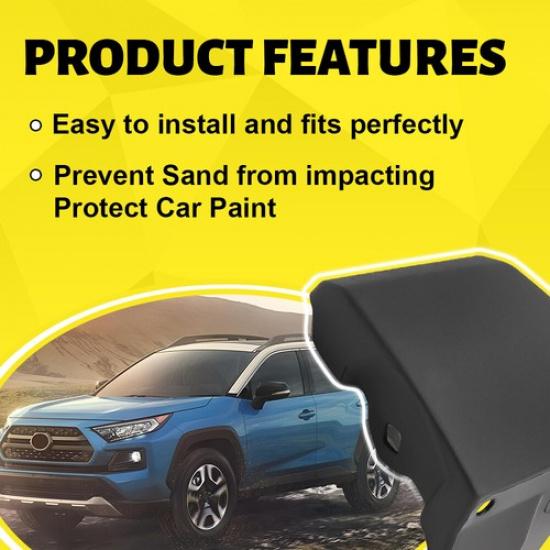 Front LH Lower Wheel Arch Trim Fender Flare Molding For Toyota RAV4 -