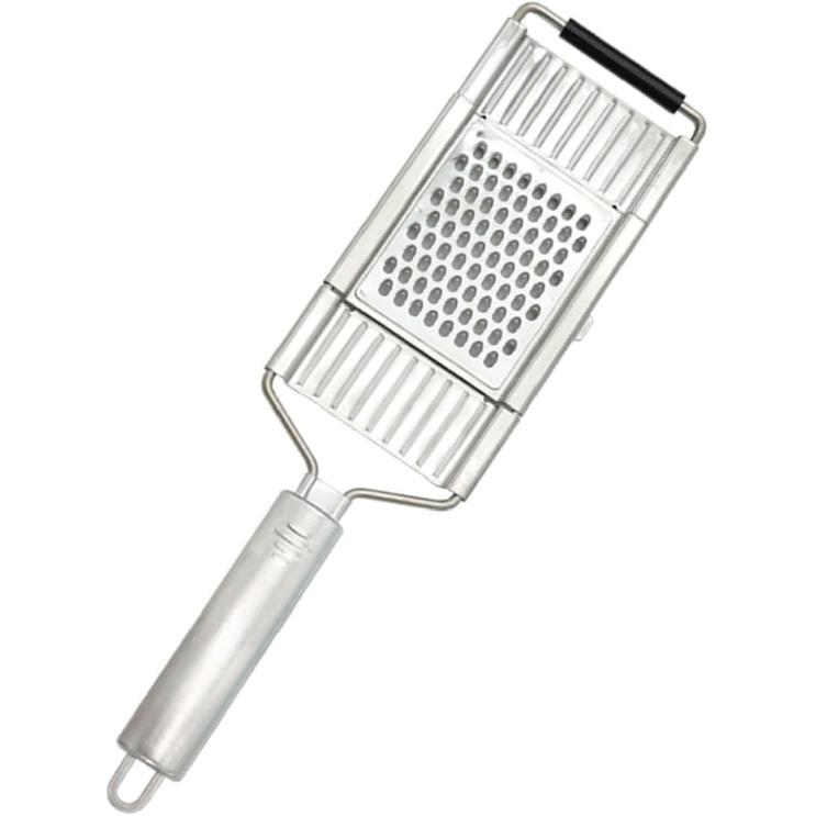 Multi-purpose Vegetable Slicer, Portable Stainless Steel Vegetable Cutter, 3-in-1 Manual Food Chopper, Adjustable Kitchen Tool for Onion Vegetable