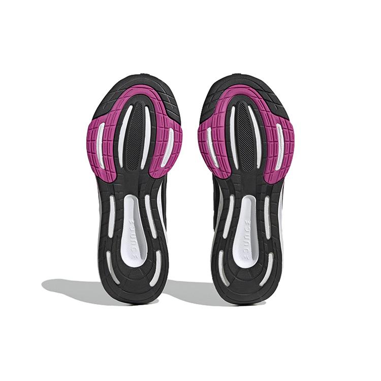Adidas Ultrabounce Shoes 'Black Lucid Fuchsia' Women's HP5785