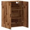 Vidaxl Wall Cabinet, Old Wood, 69.5X34X90 Cm