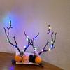 Elk Ears Halloween Glowing Antler Hair Hoop Pumpkin Kids Head Wear  Photo Props