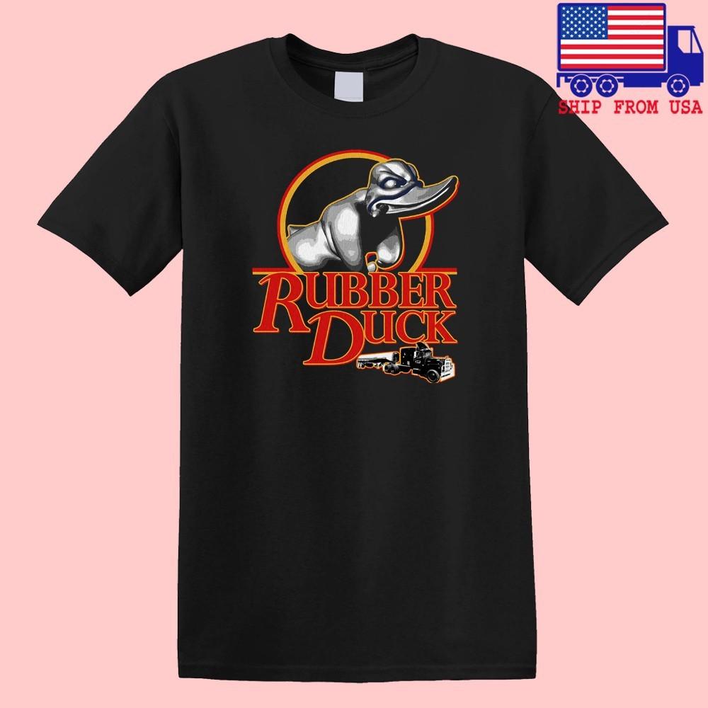 Convoy Rubber Duck Men s Black Size S-5XL XL