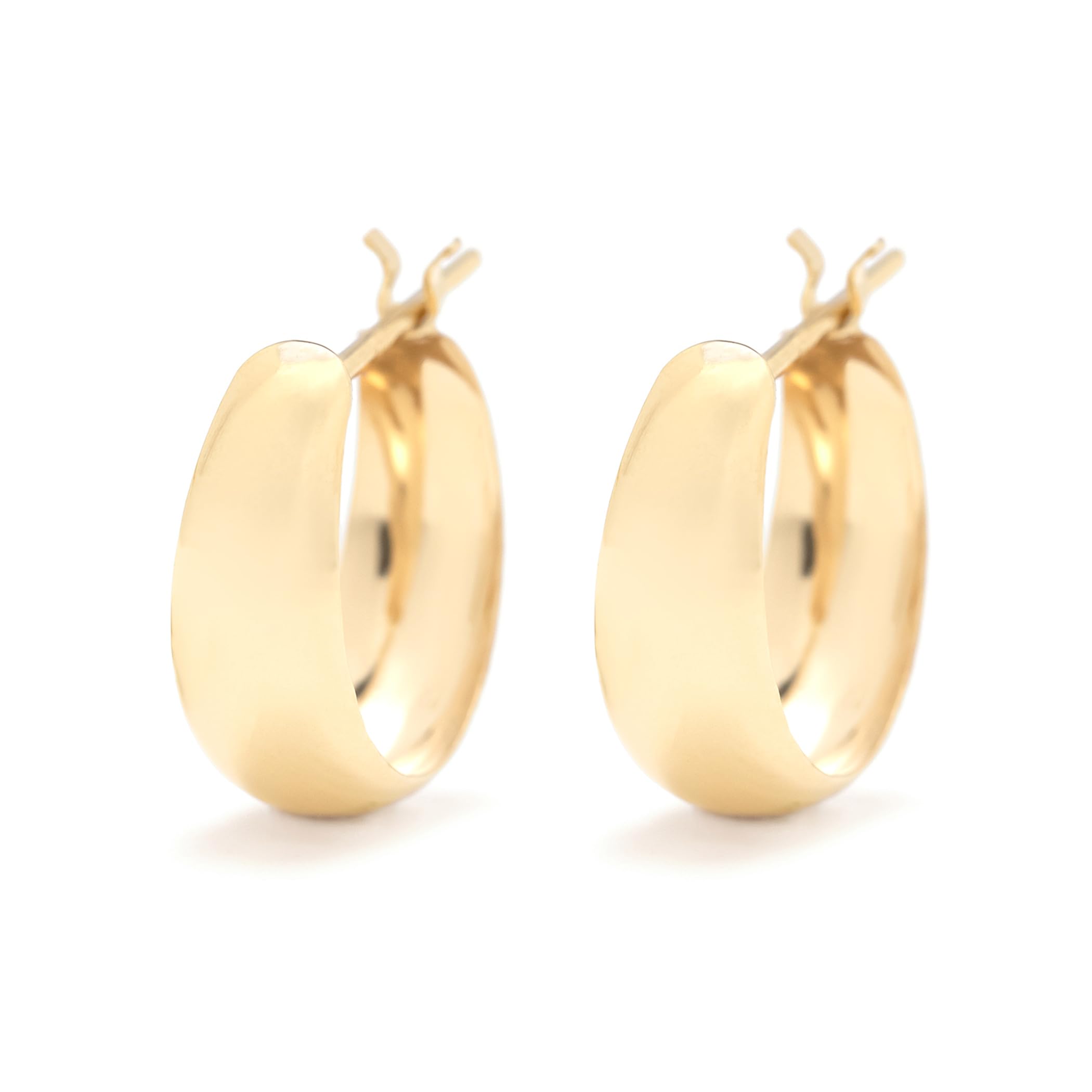 

ESTELLE [Official] Women s Hoop Earrings, 10K Yellow Gold, 0202-3380-0019-0000