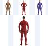 Luxurious Lycra Spandex Party Costume Bodysuit Catsuit Unitard No Hood Hands