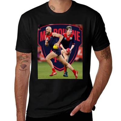 Max Gawn Has Surpassed Demon Legend Jimmy Stynes In Career Brownlow Votes Tshirt Minimalist Casual Short Sleeve Top Tshirt