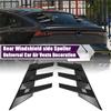 Rear Windshield Side Spoiler Side Vents Decoration General Window Louvers Universal Exterior Decorative Rear Wing Accessories