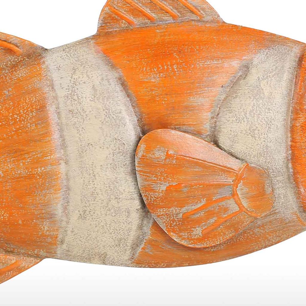 Fish Wall Hanging 6 Iron Wall Decor Creative Ornament Craft Wall Setting Wall Hanging Marine Life