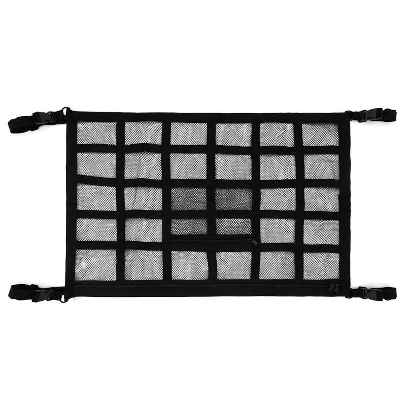Car Roof Storage Net Pocket Hanging Luggage Organizer