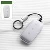 For Geely Galaxy E5 L7 L6 E8 Starship 7 A7 Full Coverage Key Fob Cover Protective Case with Keychain Electric Car Key Fob Cover