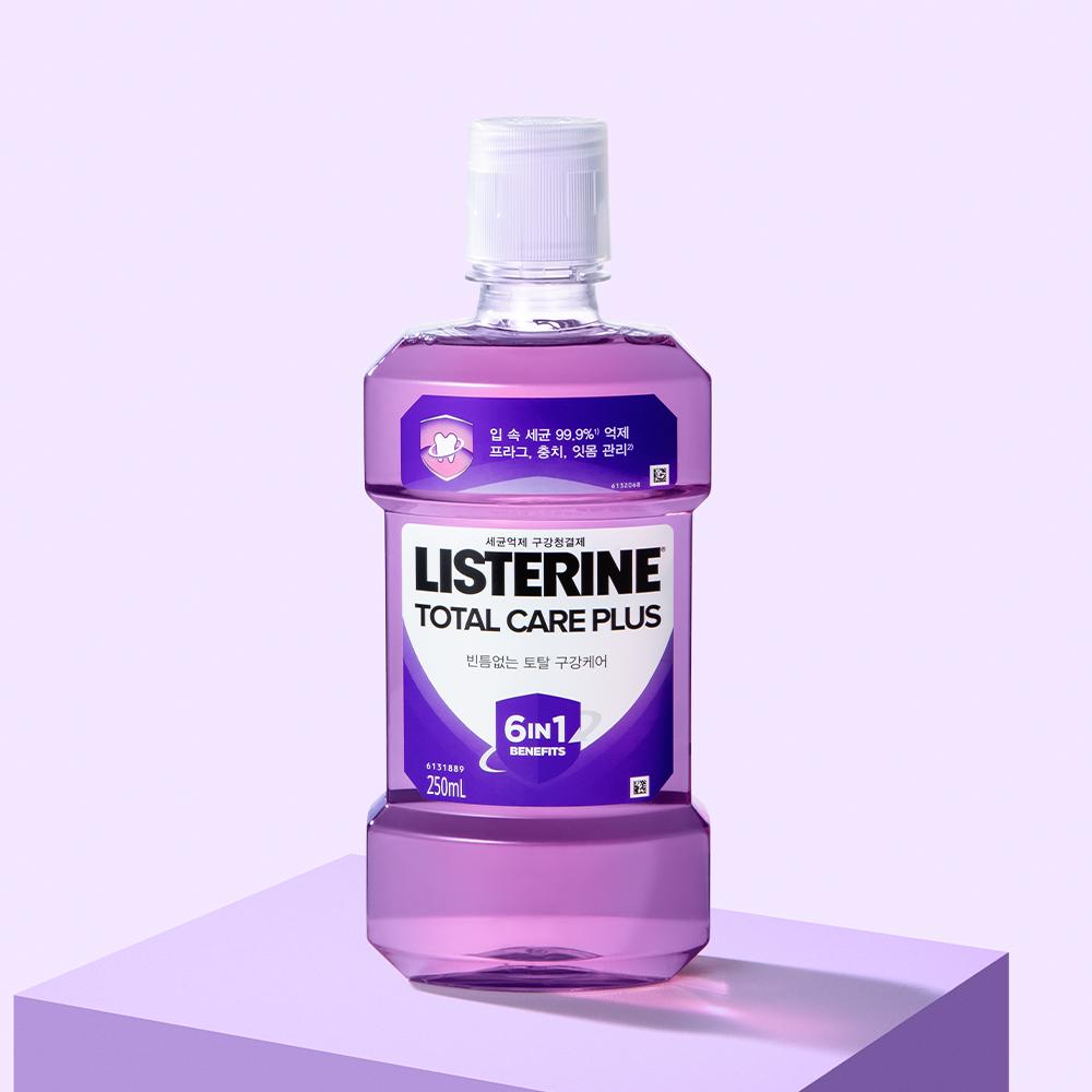 Listerine Total Care Plus All-in-One Mouthwash 250mL 1ea