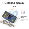 W3230 Mini Digital Temperature Controller DC 5V 12V 24V 220V K Type Thermostat Regulator Heating Cooling Control Switch