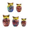 Elegant Owl Sculpture for Home Decoration Gift Bird Admirers