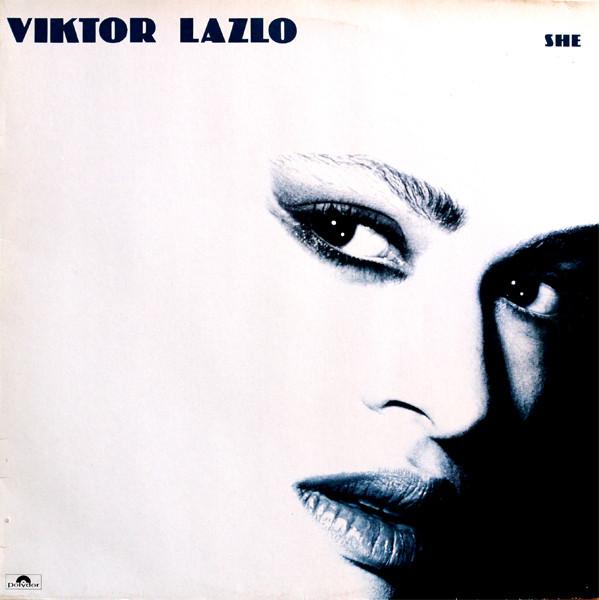 

LP Record VIKTOR LAZLO - She 8279581 POLYDOR 1985 Germany Jazz Used