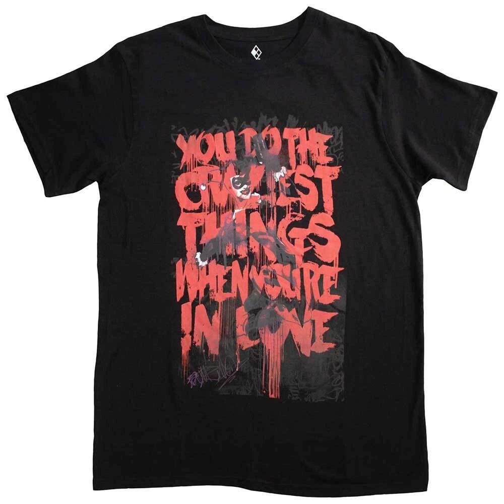 DC Comics Unisex T-Shirt: Harley Craziest Things (X-Large) M
