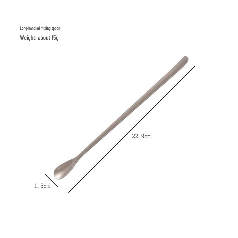 Wutuo Длинные перемешивающие ложки, Набор из 2 штук