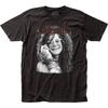 Janis Joplin Smiling With Glasses Mens T Shirt Music Classic Band Tee New Black Unisex T-Shirt