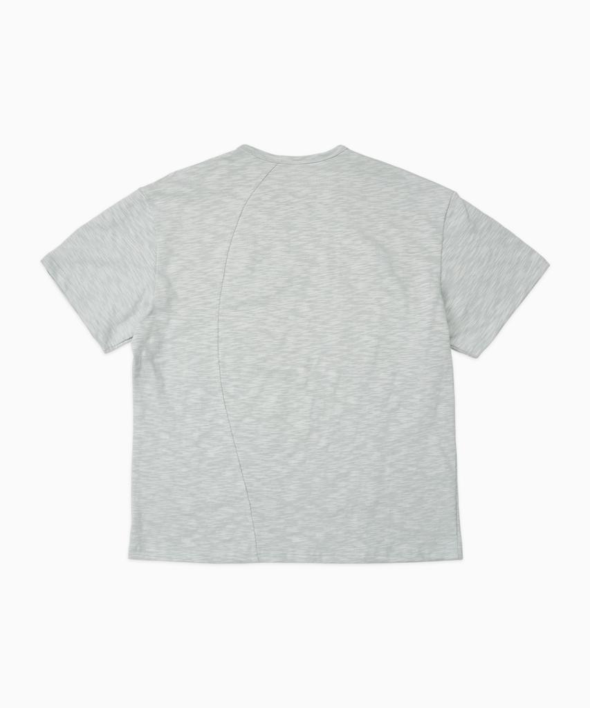 DOFFJASON Wavy Slub T-Shirt Mint