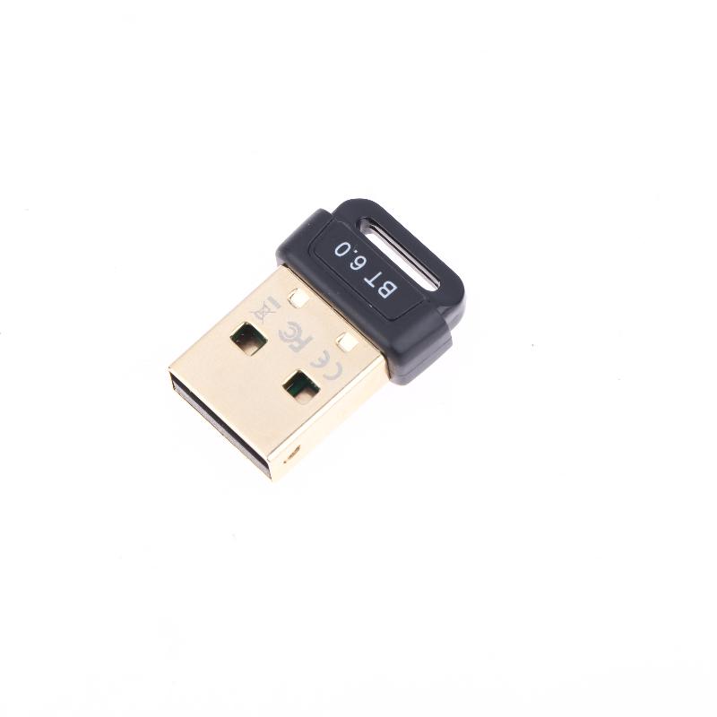 Usb 6.0 Bluetooth Adapter 5.4 Dongle Receiver For Pc Bluetooth Receiver Speaker Mouse Keyboard Audio Transmitter