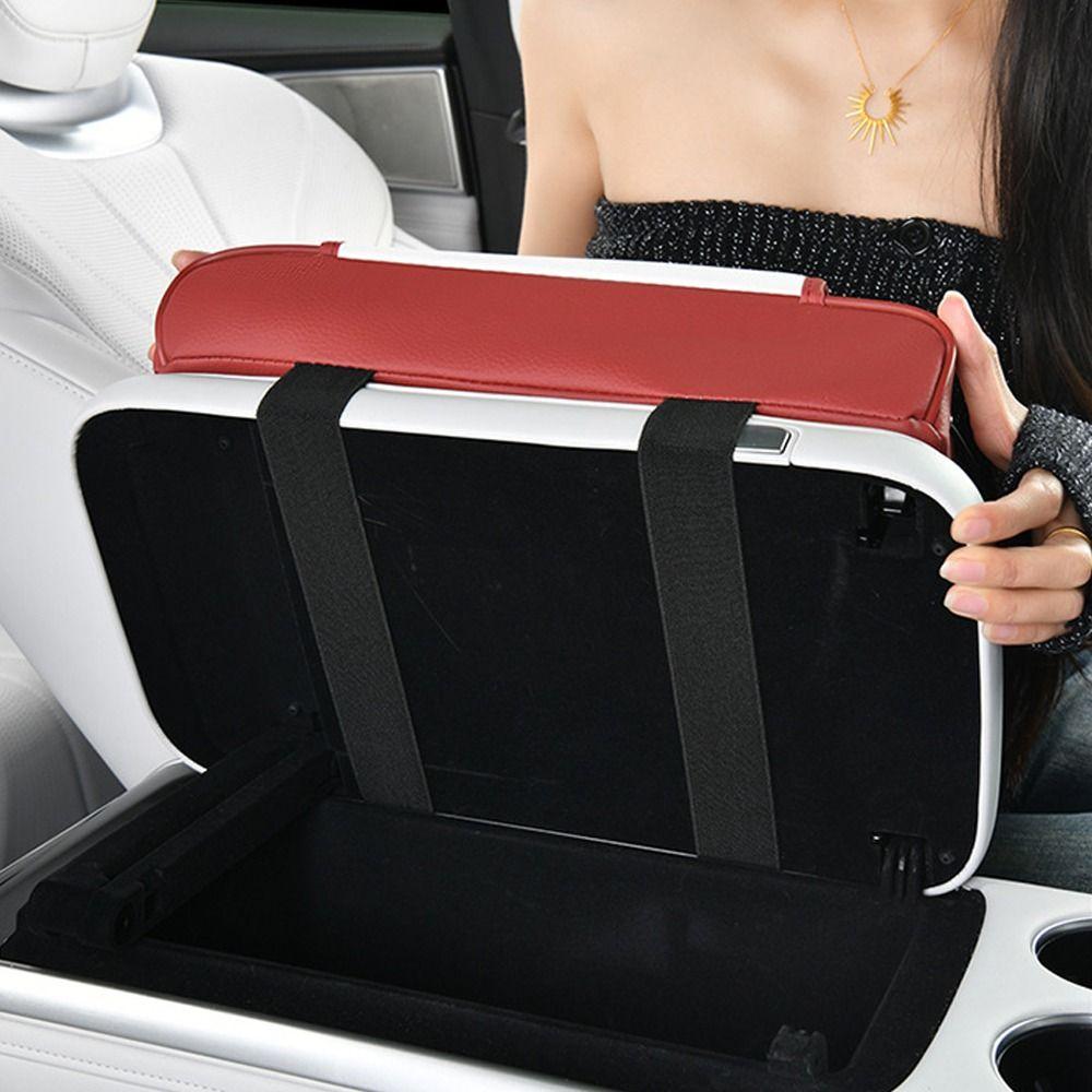 Multifunctional Armrest Pad Portable Storage Box New Car Armrest Pillow  Universal