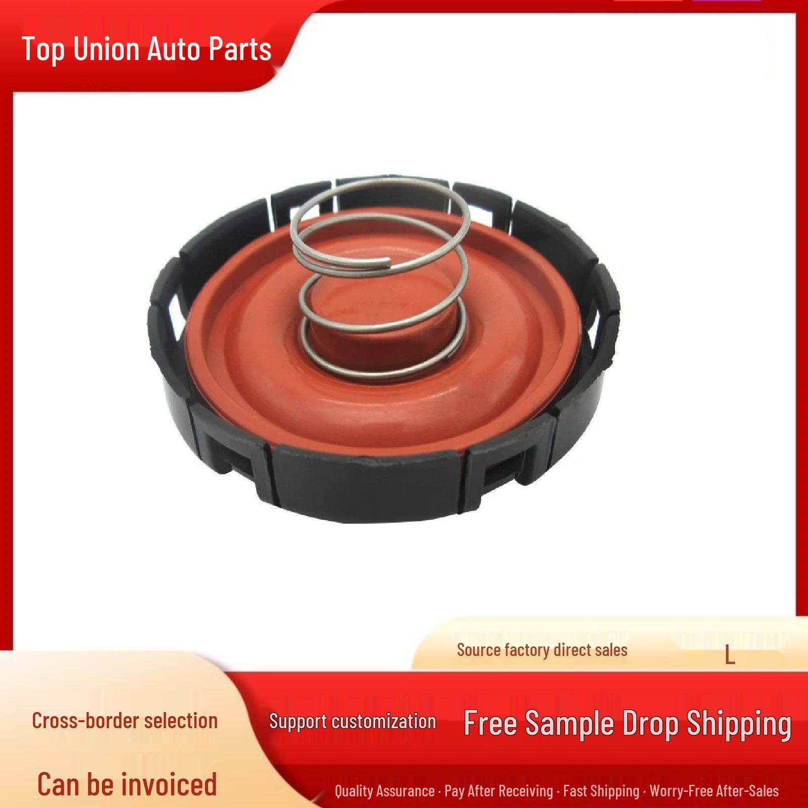 BMW N47 Valve Cover with Crankcase Vent Valve (Part Numbers: 11128589941, 11128570828, 11127810584) YC
