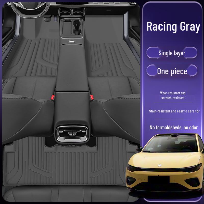 Eco-Friendly Double-Layer Leapmotor Lafa5 Floor Mats: Waterproof & Dustproof Car Interior Accessories