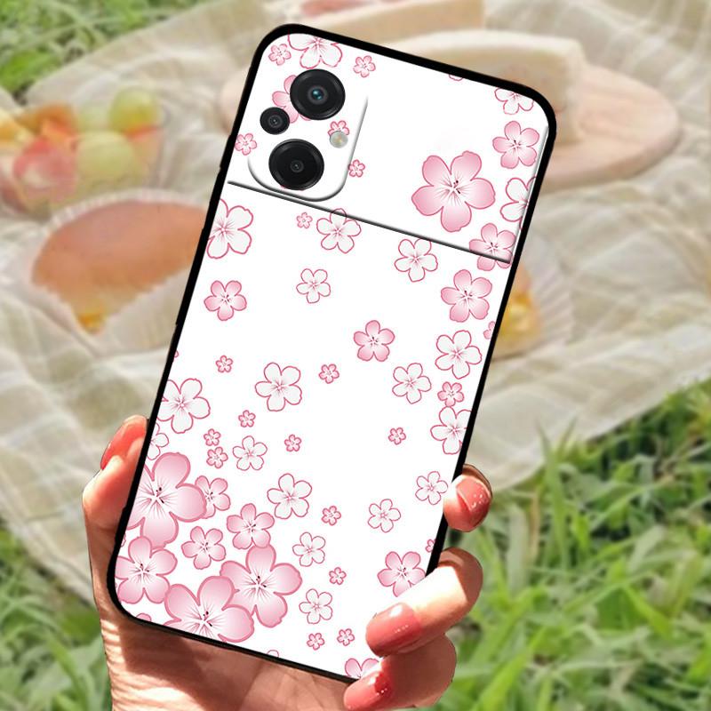 For Xiaomi Poco M5 4G Case Cover For Poco M4 5G Soft Silicone Black Bumper For Redmi Note 11R Shockproof Protective Funda Coque