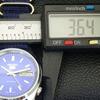 AUTOMATIC VINTAGE REFURBISHED SEIKO 5 JAPAN MENS BLUE COLOR DIAL WATCH a440543-4 Sk-a440543