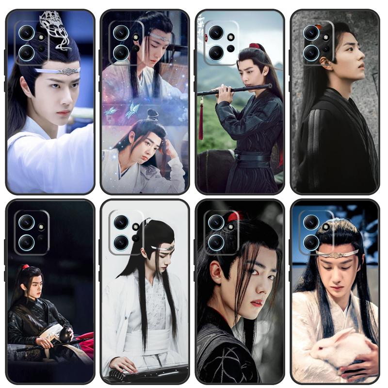 The Untamed Xiao Zhan Wang Yibo For Xiaomi Redmi Note 12 11 10 9 Pro 9S 10S 11S 12S Phone Case For Redmi 12 9C 10C 12C 13C