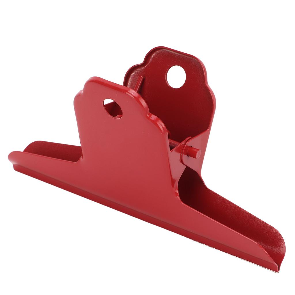 Metal Binder Clip Metal Material Strong Grip Durable Large Size Office Folder Clip for Home School Office