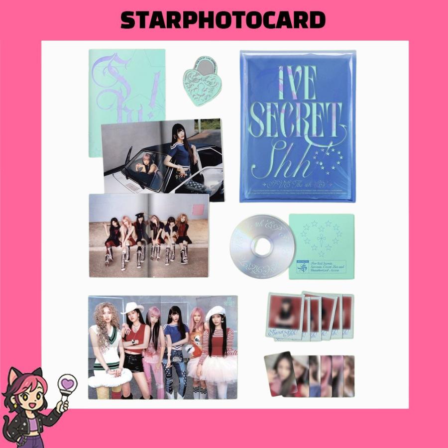 [READY STOCK] IVE - [SECRET] 4TH MINI ALBUM