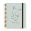 Sanrio Ring Notebook Pochacco Color Stationery Character Design 14 X X Cm 503096 SANRIO - (Calm Series) - - 1.5 18.2 -