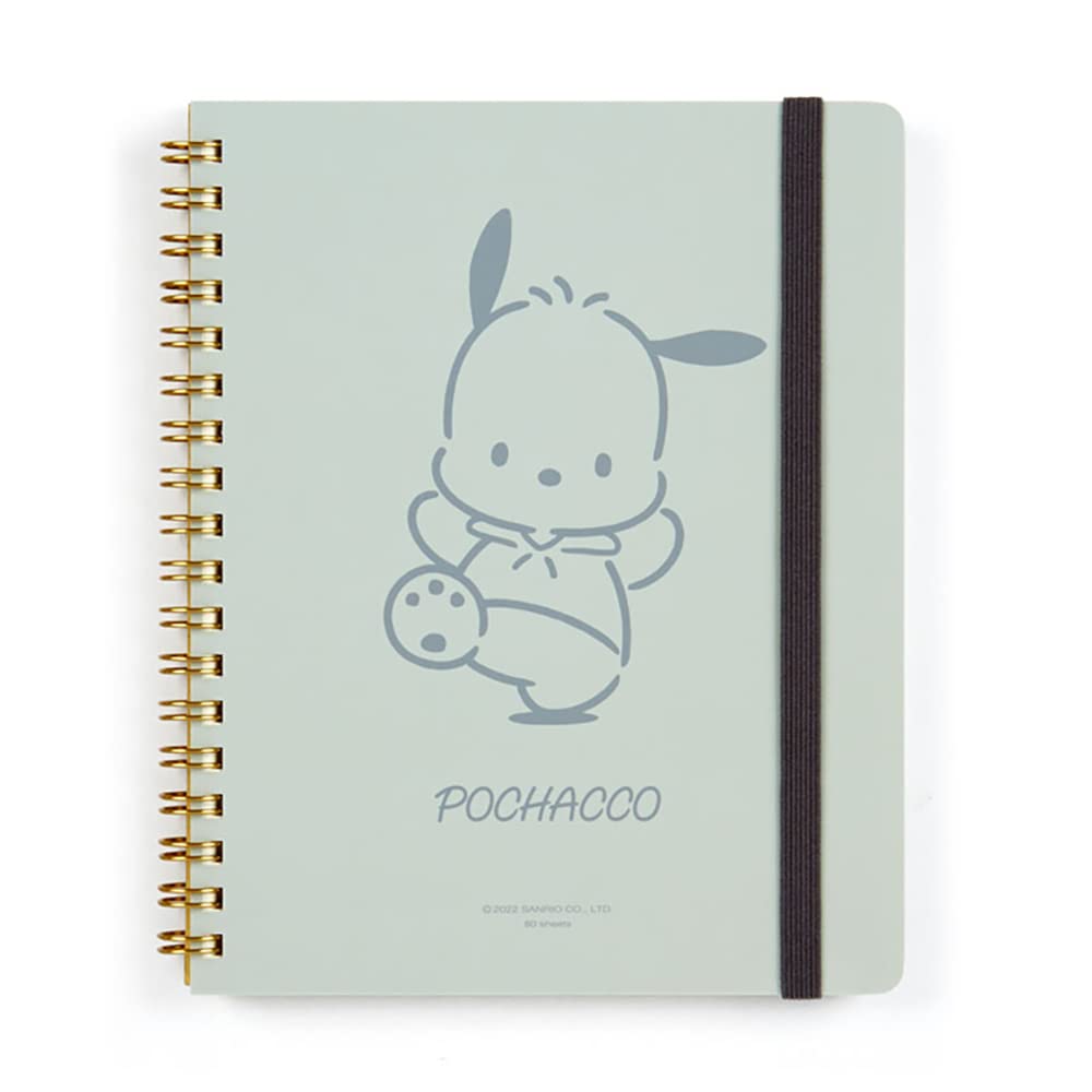 

Блокнот на кольцах Sanrio Почакко Цветные Канцелярские товары Дизайн персонажа 14 x x см 503096 SANRIO - (Серия «Спокойствие») - - 1.5 18.2 -