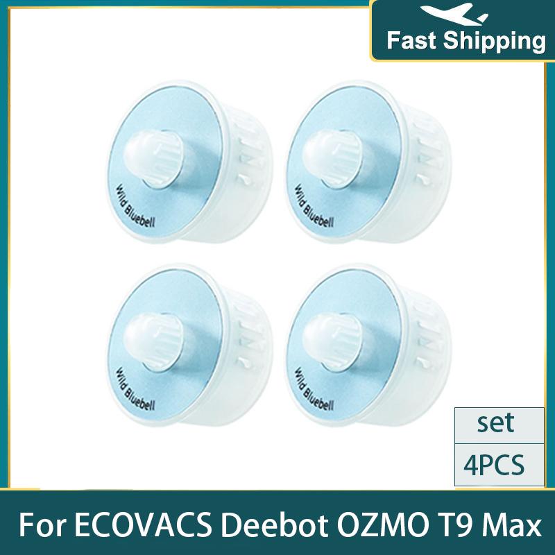 Kapsułki zapachowe Odświeżacz powietrza Do ECOVACS Deebot OZMO T9 Max / Power / Aivi / T10 / X1 Plus Zestaw części zamiennych do odkurzacza